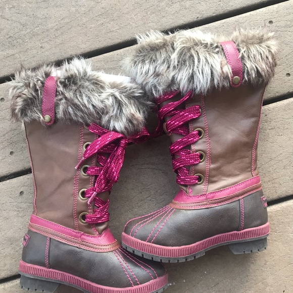 Winter Boots for little girl. - Picture 2 of 5